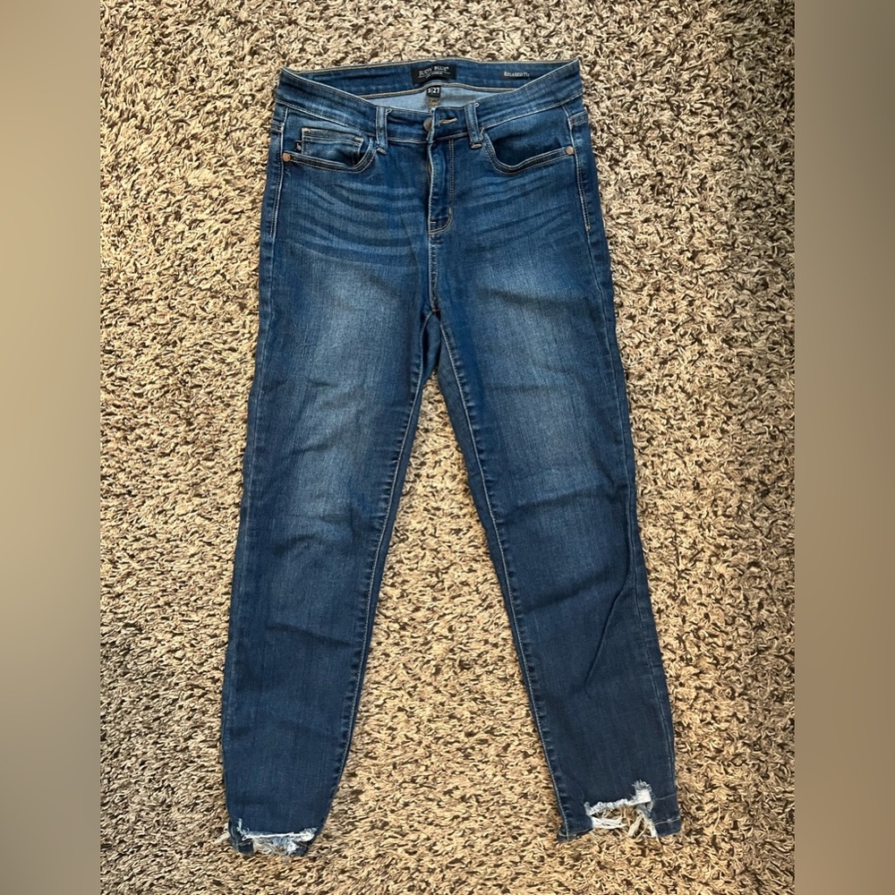 Judy blue skinny jeans size 5/27